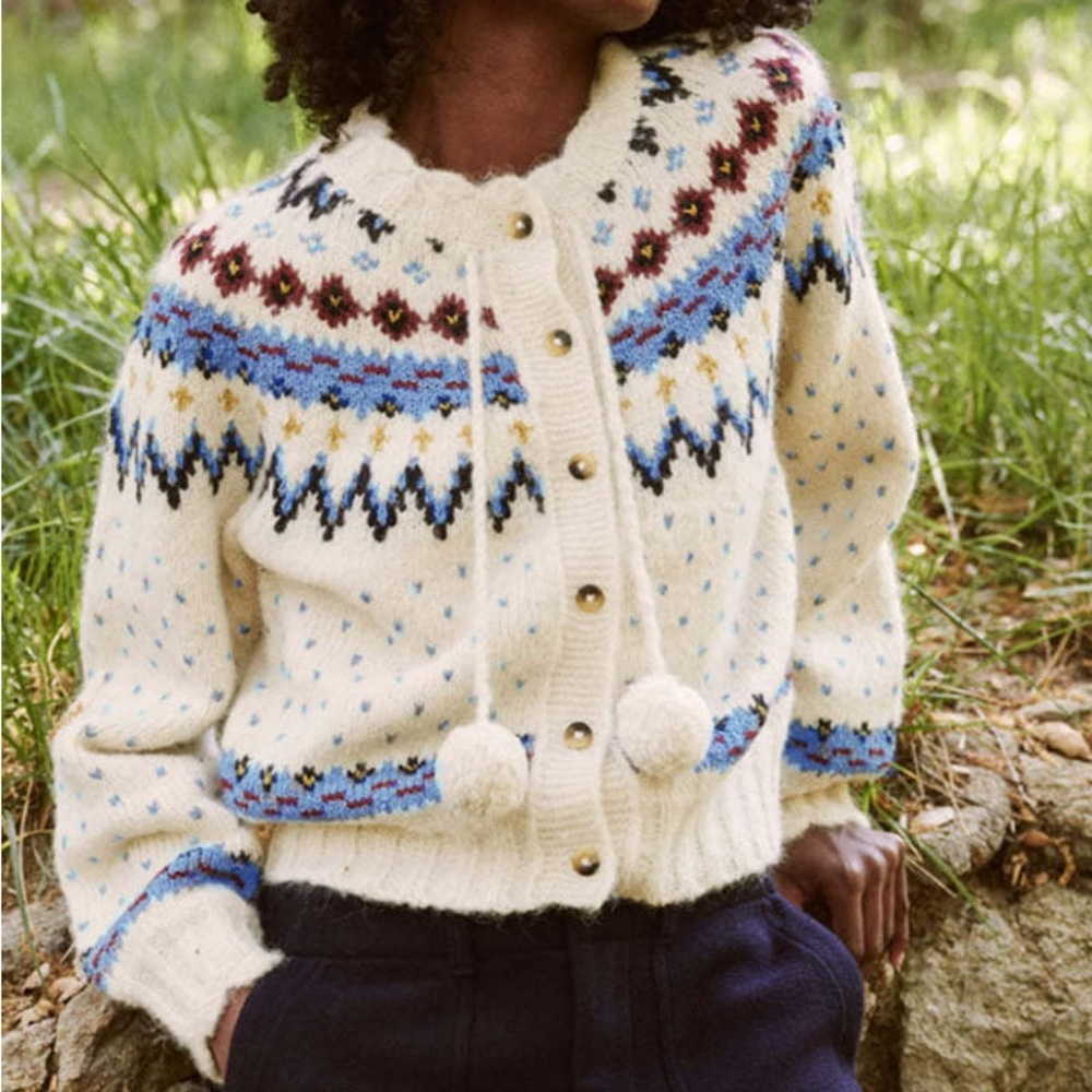 24h price drop! NWT The Great Ice Rink Sweater